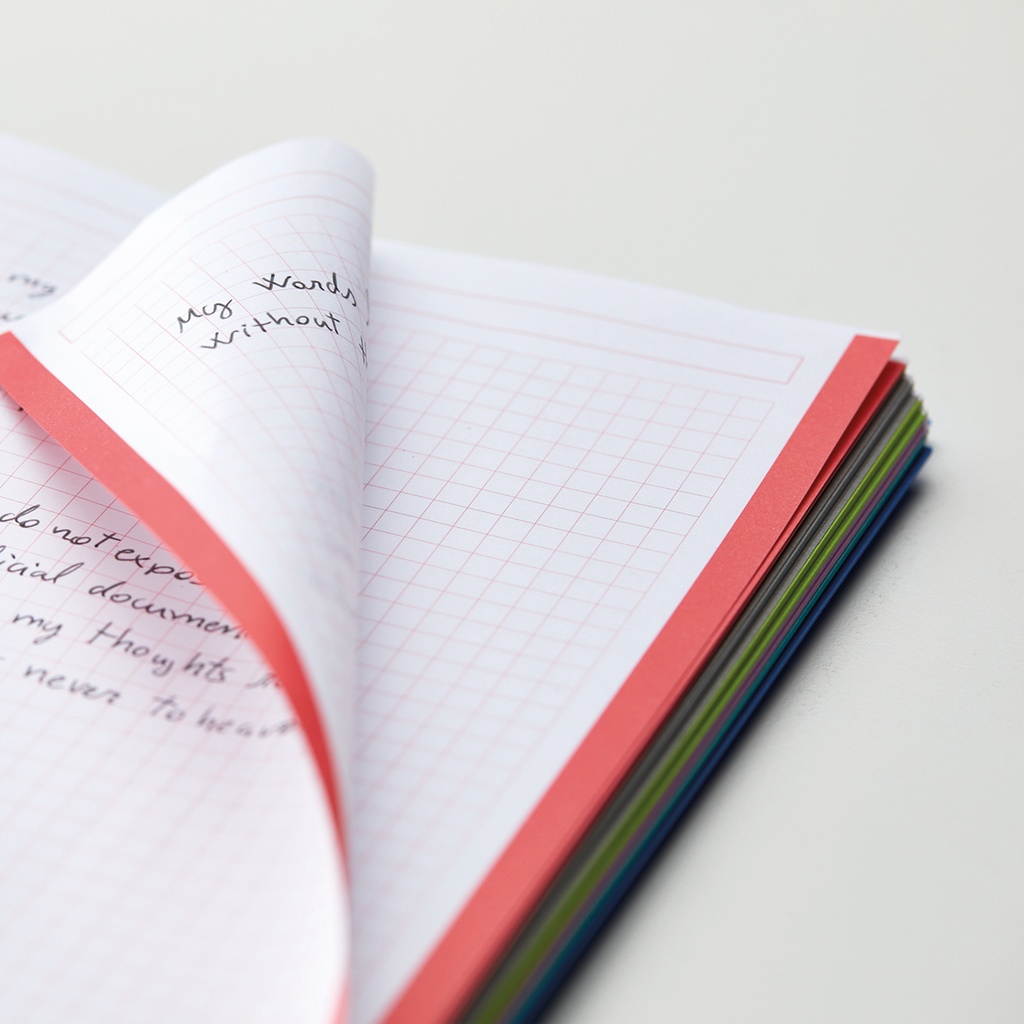 CUADERNO MR2827  6 micro.tapa PP A5 150h CUADRIC.5x5 NEGRO