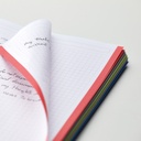 CUADERNO MR2827  6 micro.tapa PP A5 150h CUADRIC.5x5 NEGRO