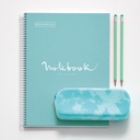 CUADERNO MR46047 NB-1 A4 80 CLA 90G EMOTIONS AZUL CIELO
