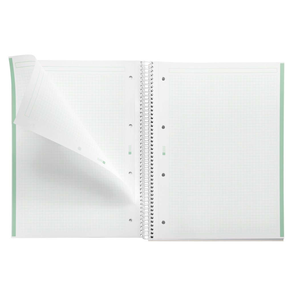 CUADERNO MR46050 NB-1 A4 80 CLA 5X5 90G EMOTIONS MENTA