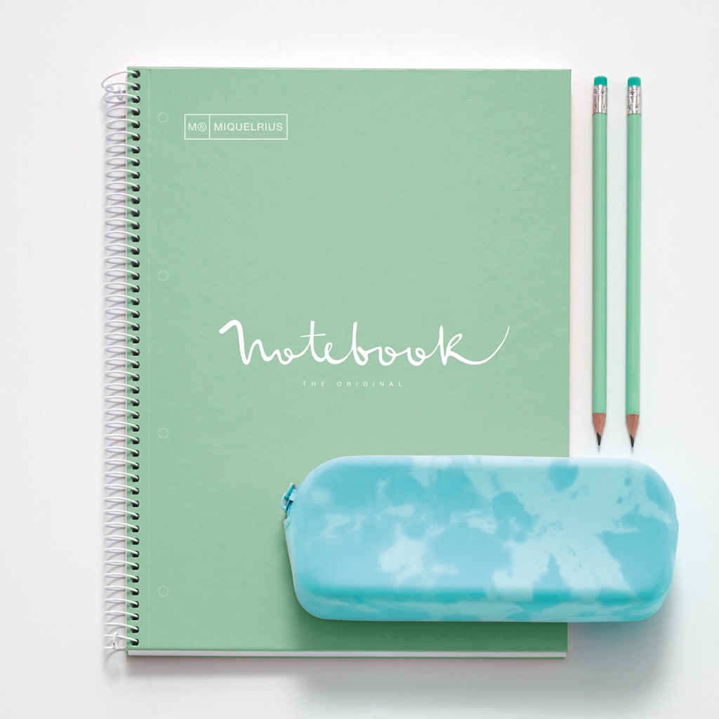CUADERNO MR46050 NB-1 A4 80 CLA 5X5 90G EMOTIONS MENTA