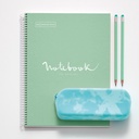 CUADERNO MR46050 NB-1 A4 80 CLA 5X5 90G EMOTIONS MENTA