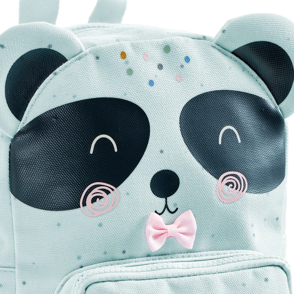 MOCHILA MR16390 WILD PUPPIES PANDA