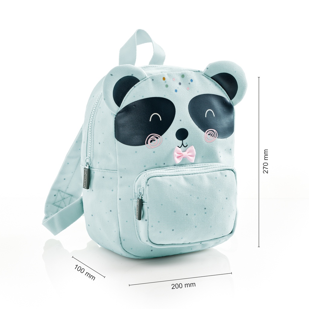 MOCHILA MR16390 WILD PUPPIES PANDA