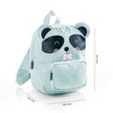 MOCHILA MR16390 WILD PUPPIES PANDA