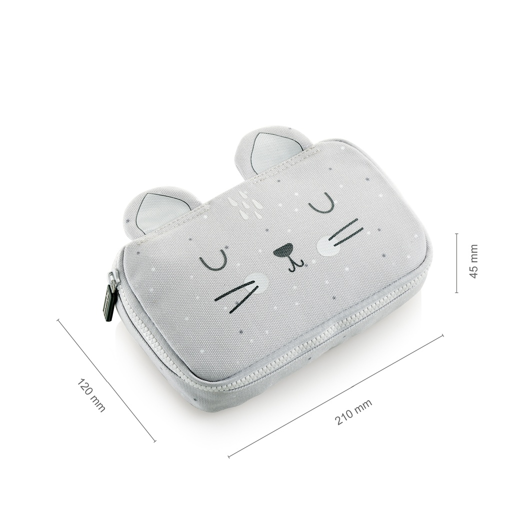 PORTATODO MR16395 OVAL. WILD PUPPIES RATOL