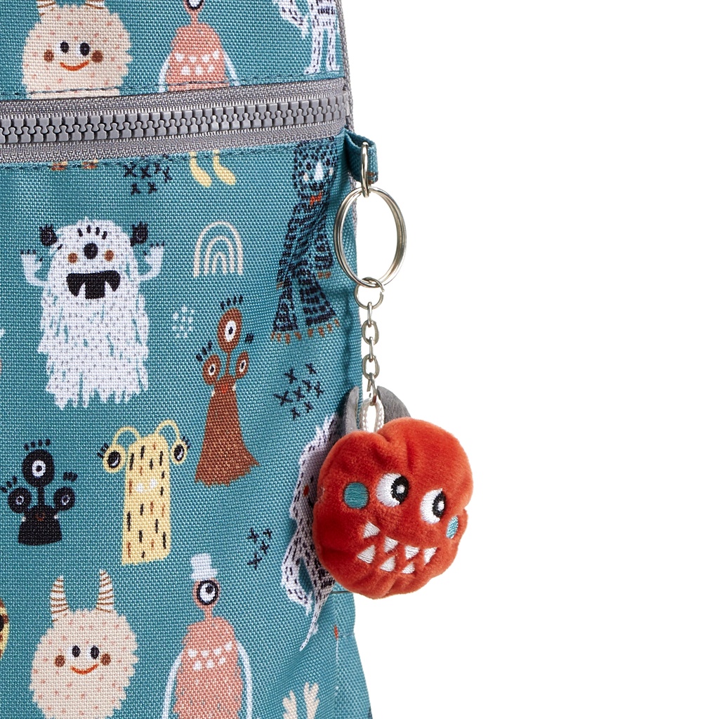 MOCHILA MR16404 TRIPLE LISBOA RECICL. MONSTERS