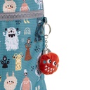 MOCHILA MR16404 TRIPLE LISBOA RECICL. MONSTERS