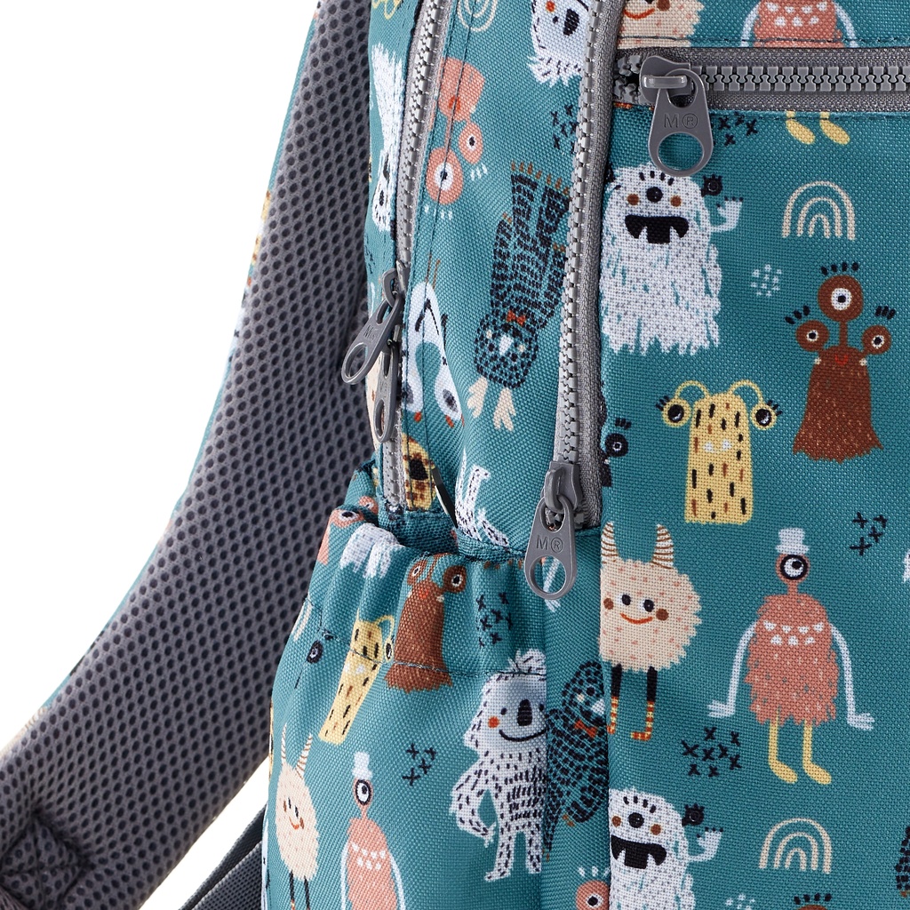 MOCHILA MR16404 TRIPLE LISBOA RECICL. MONSTERS
