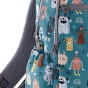 MOCHILA MR16404 TRIPLE LISBOA RECICL. MONSTERS
