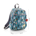 MOCHILA MR16404 TRIPLE LISBOA RECICL. MONSTERS