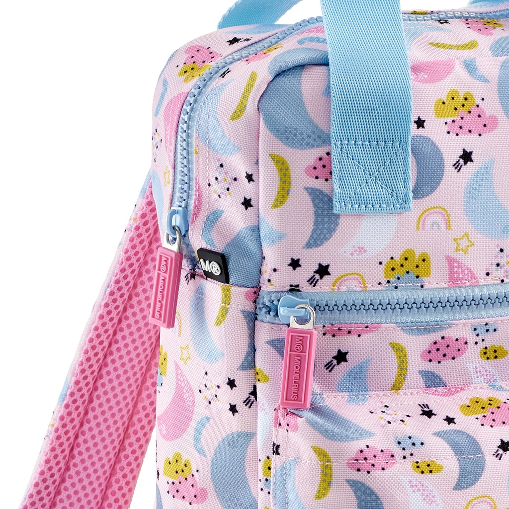 MOCHILA MR16408 CUADRADA RECICL SWEET DREAMS
