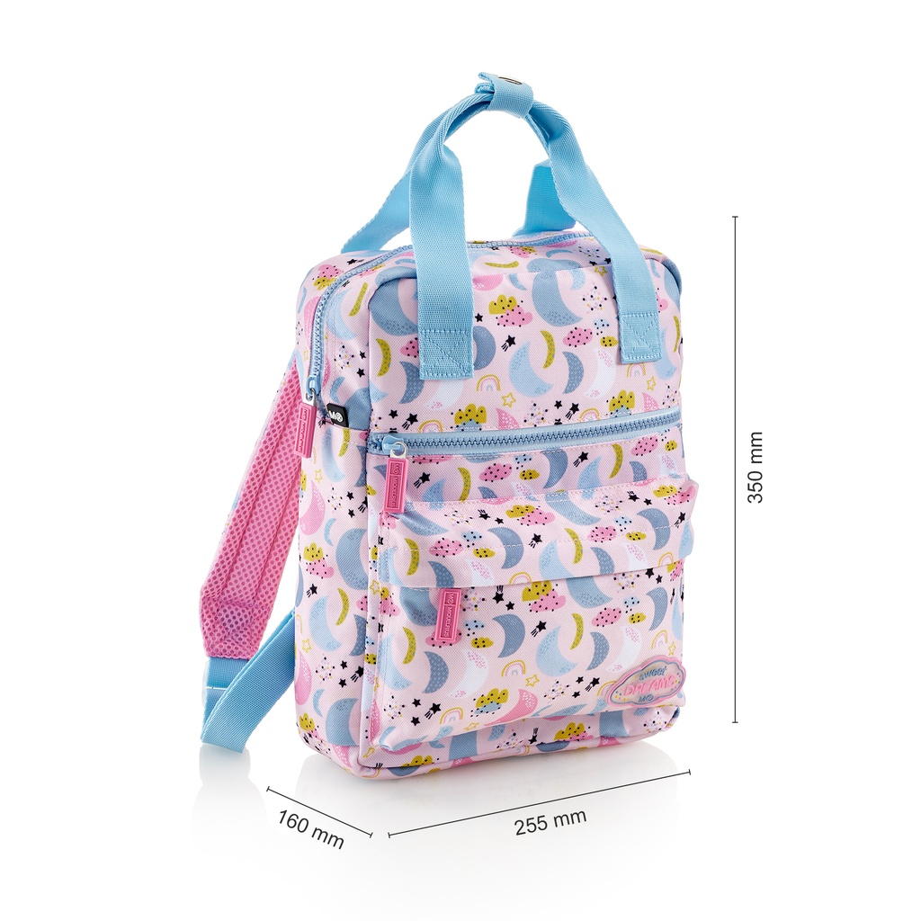 MOCHILA MR16408 CUADRADA RECICL SWEET DREAMS