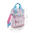 MOCHILA MR16408 CUADRADA RECICL SWEET DREAMS