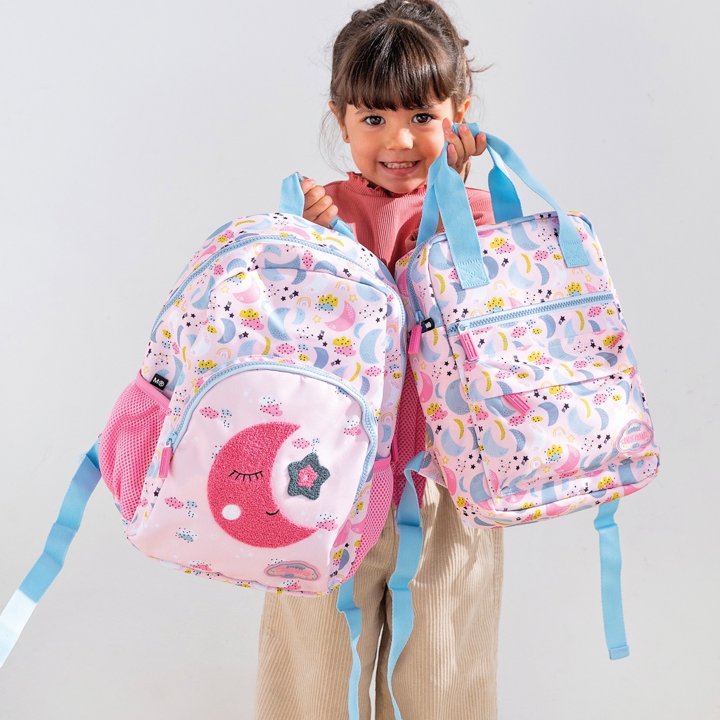 MOCHILA MR16408 CUADRADA RECICL SWEET DREAMS