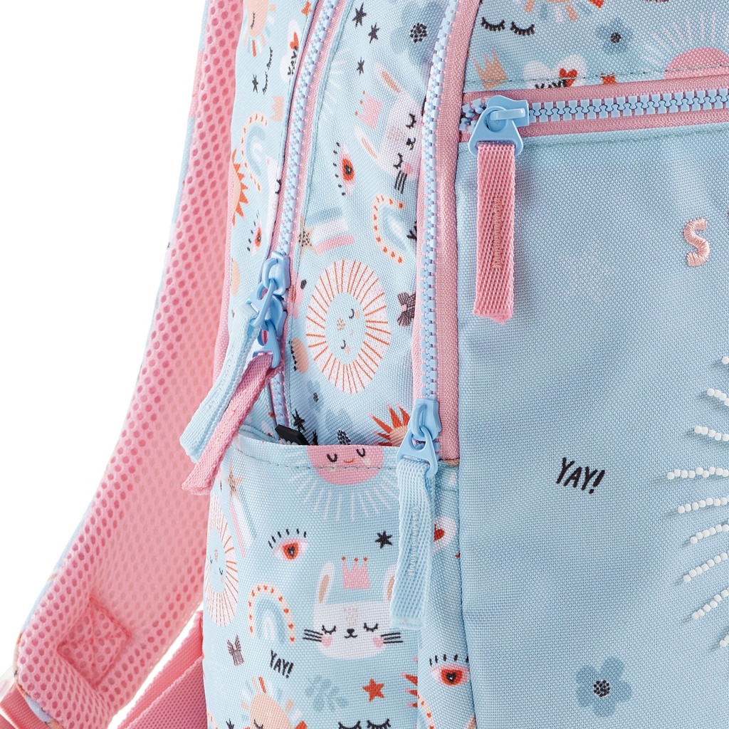 MOCHILA MR16419 TRIPLE LISBOA RECICL.SUN VIBES