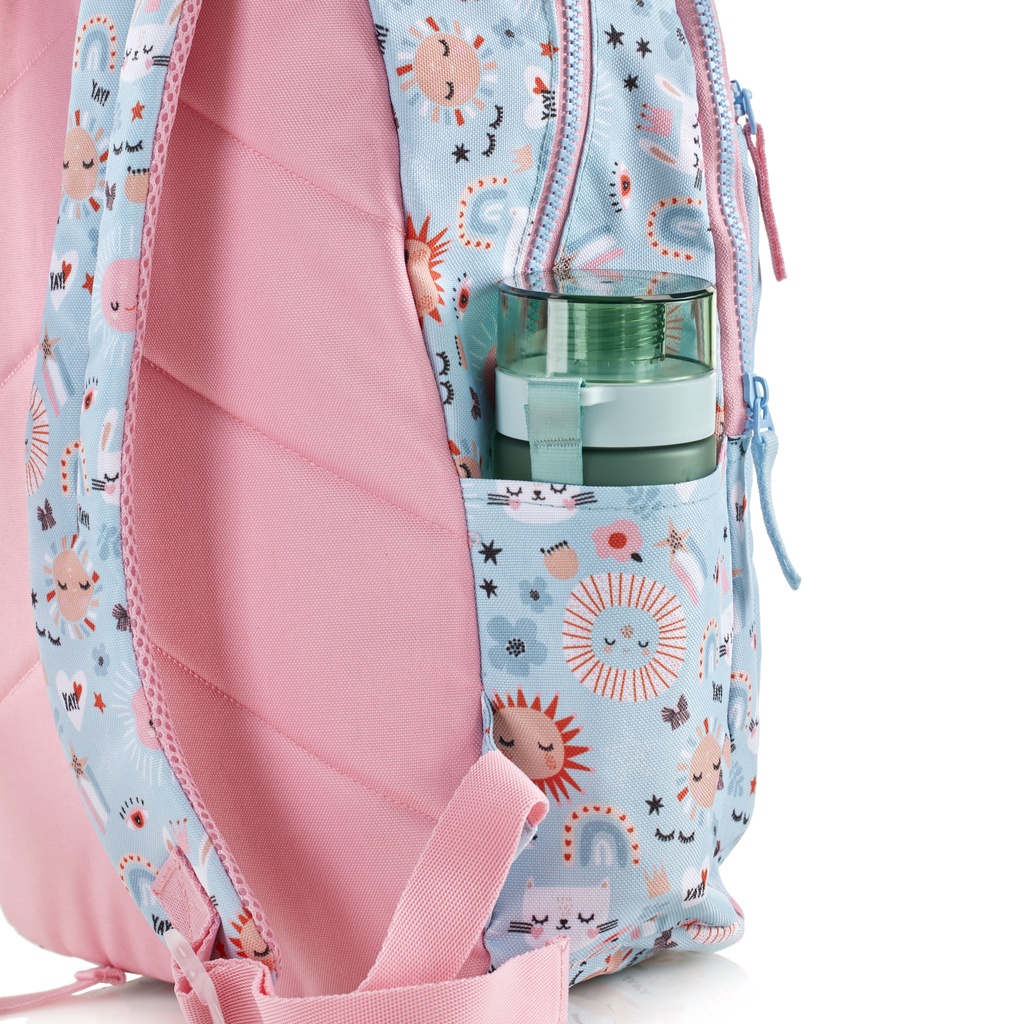 MOCHILA MR16419 TRIPLE LISBOA RECICL.SUN VIBES
