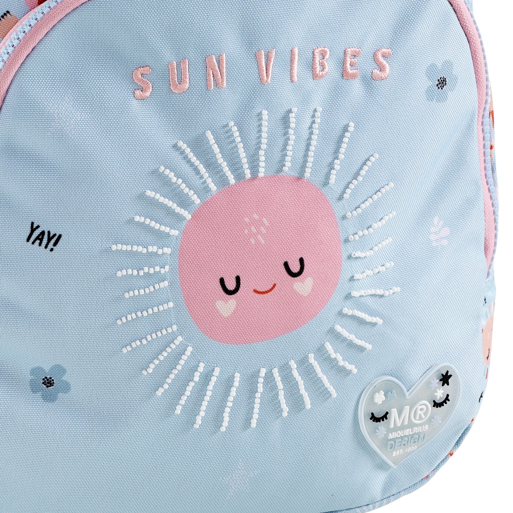 MOCHILA MR16420 TRIPLE OSLO RECICL. SUN VIBES