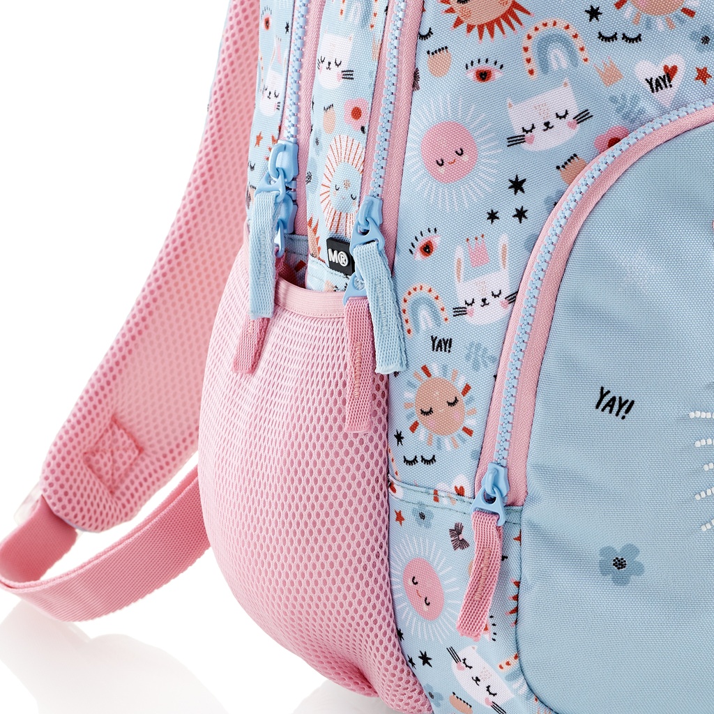 MOCHILA MR16420 TRIPLE OSLO RECICL. SUN VIBES
