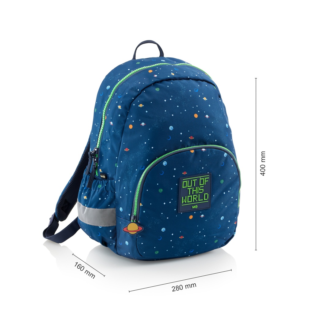 MOCHILA MR16440 DOBLE ROMA RECICL.MY SPACE