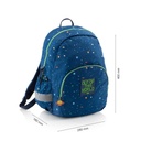 MOCHILA MR16440 DOBLE ROMA RECICL.MY SPACE