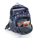 MOCHILA MR16432 DOBLE ROMA RECICL.NIGHT GARDEN