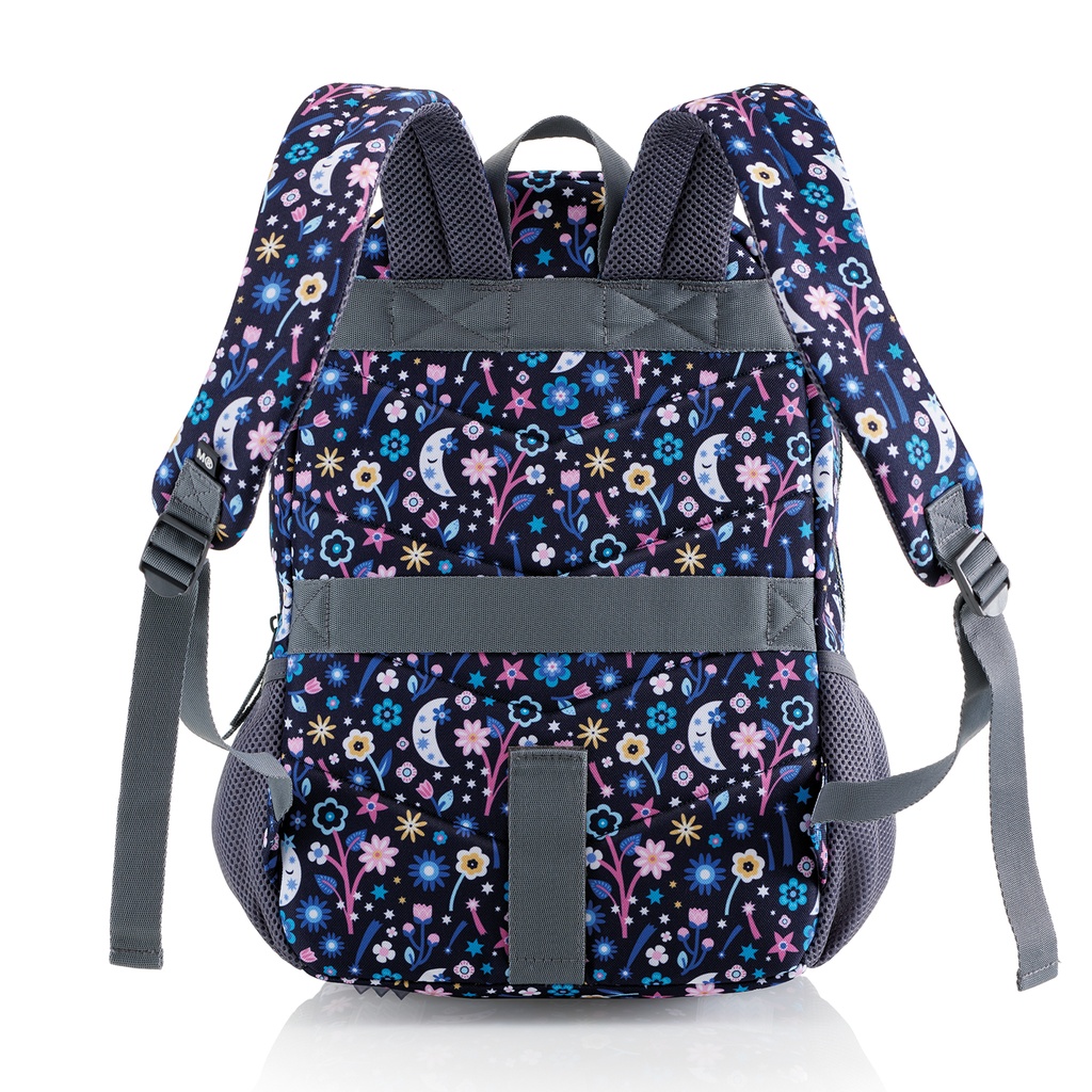 MOCHILA MR16432 DOBLE ROMA RECICL.NIGHT GARDEN