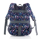 MOCHILA MR16432 DOBLE ROMA RECICL.NIGHT GARDEN