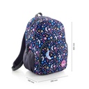 MOCHILA MR16432 DOBLE ROMA RECICL.NIGHT GARDEN