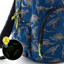 MOCHILA MR16446 DOBLE ROMA RECICL.WILD DINO