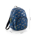 MOCHILA MR16446 DOBLE ROMA RECICL.WILD DINO