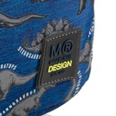 MOCHILA MR16447 TRIPLE OSLO RECICL.WILD DINO
