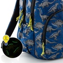 MOCHILA MR16447 TRIPLE OSLO RECICL.WILD DINO