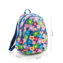 MOCHILA MR16453 TRIPLE OSLO RECICL.FLOR_ARP