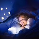PEGATINAS APLI 16550 FOSFORESCENTES ESTRELLAS 3 UNID.