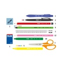 PLUMIER MILAN 081364FAB CONT.3 PISOS FUN ANIMALES AZUL