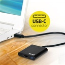 PORT CONNECT AC901909 DOCKING 1x4K TRAVEL TYPE C PD 85W