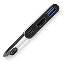 PORT CONNECT AC901909 DOCKING 1x4K TRAVEL TYPE C PD 85W