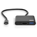 PORT CONNECT AC901909 DOCKING 1x4K TRAVEL TYPE C PD 85W