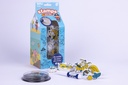 SELLOS APLI 16813 TINTA BORRABLE FOREST TALE KIDS 6 UNID.