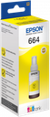 CARTUCHO EPSON  C13T664440 L555/L355 AMARILLO ECOTANK T6644 (65K) (70ML)