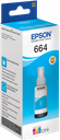 CARTUCHO EPSON C1340 L555/L355 CIAN T6642 (K) (70ML)