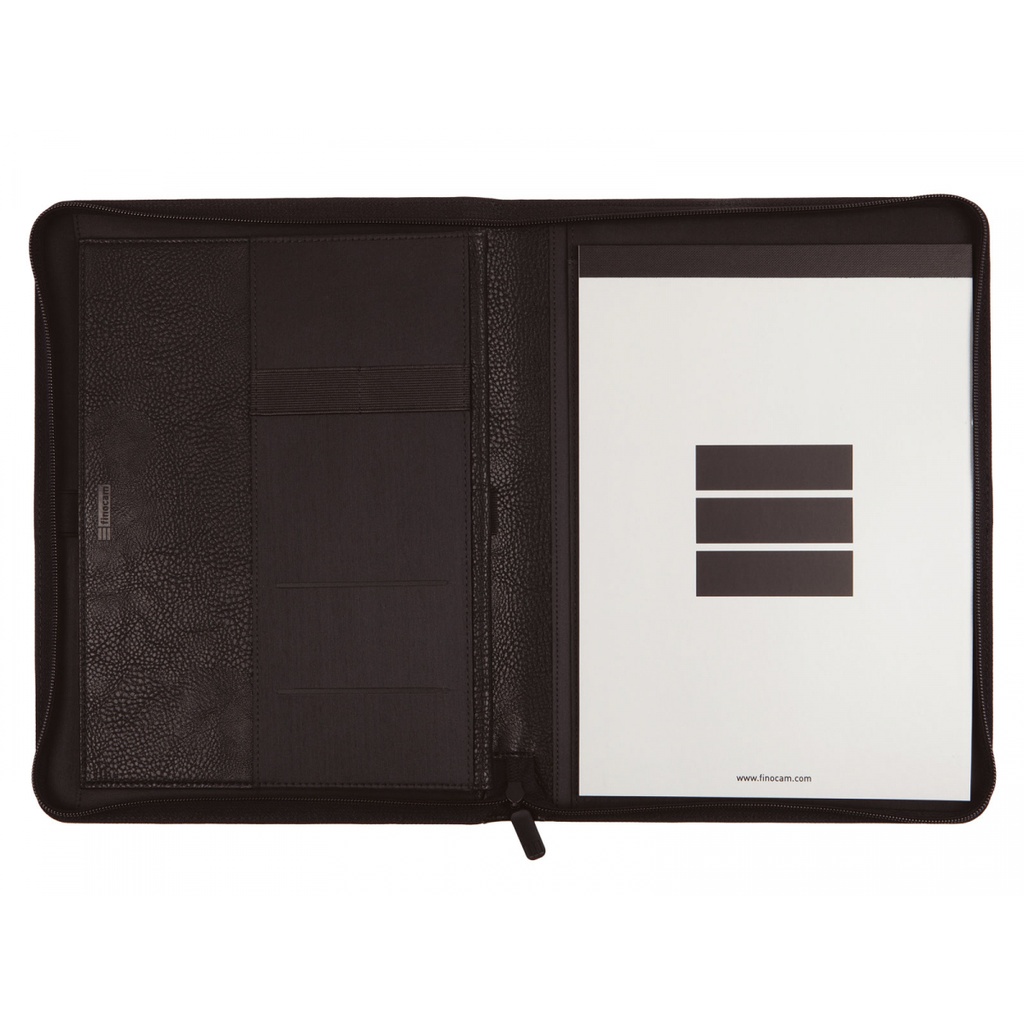 PORTADOCUMETOS FINOCAM 5098060 FOCUS A4 NEGRO
