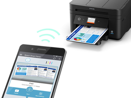 IMPRESORA EPSON C11CK60403 MULTIFUNCION COLOR WF-2960DWF A4