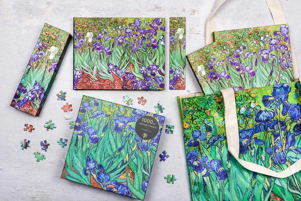 AGENDA PAPERBLANKS DED5400 2025 LIRIOS DE VAN GOGH / LIRIOS DE VAN GOGH / ULTRA / VERTICAL