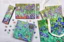 AGENDA PAPERBLANKS DED5400 2025 LIRIOS DE VAN GOGH / LIRIOS DE VAN GOGH / ULTRA / VERTICAL