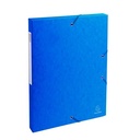 CARPETA PROYECTOS EXACOMPTA 50300E EXABOX CARTULINA LUSTRADA NATURE FUTURE A4+ GOMAS 2,5 cm SURTIDO