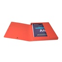 CARPETA PROYECTOS EXACOMPTA 50300E EXABOX CARTULINA LUSTRADA NATURE FUTURE A4+ GOMAS 2,5 cm SURTIDO
