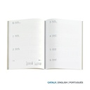 AGENDA MR22973 PLUS S/V-CAT COLOR BLOCK 25