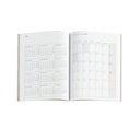 AGENDA MR33334 JOURNAL D/P-CAT LUXOR FLX.NEGRO25